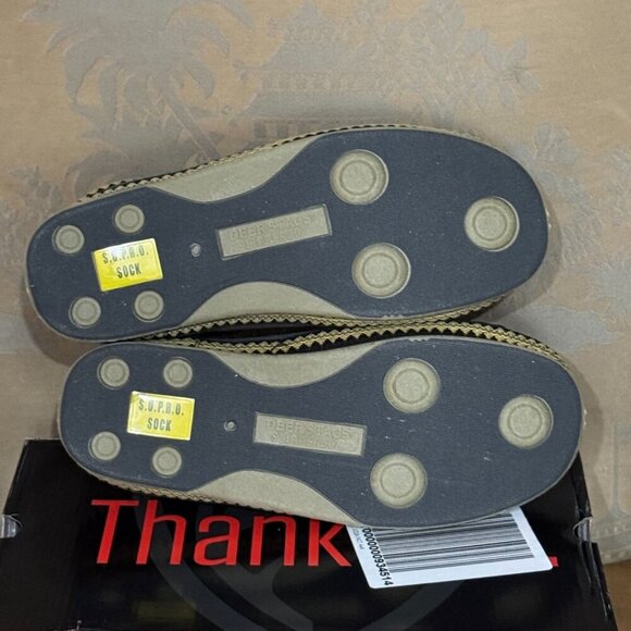 Deer Stags Wherever Slippers Men’s 10M Gray Indoor Outdoor S.U.P.R.O. Comfort - Picture 5 of 13